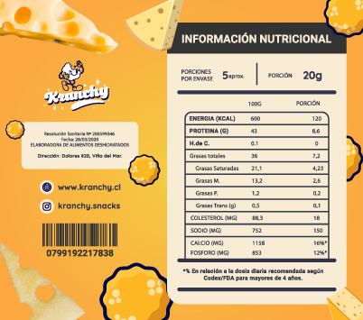 Kranchy Original 6 Unidades