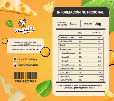 Kranchy  Oregano 6 Unidades